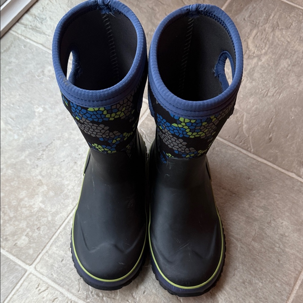 Kids Waterproof Bogs boots